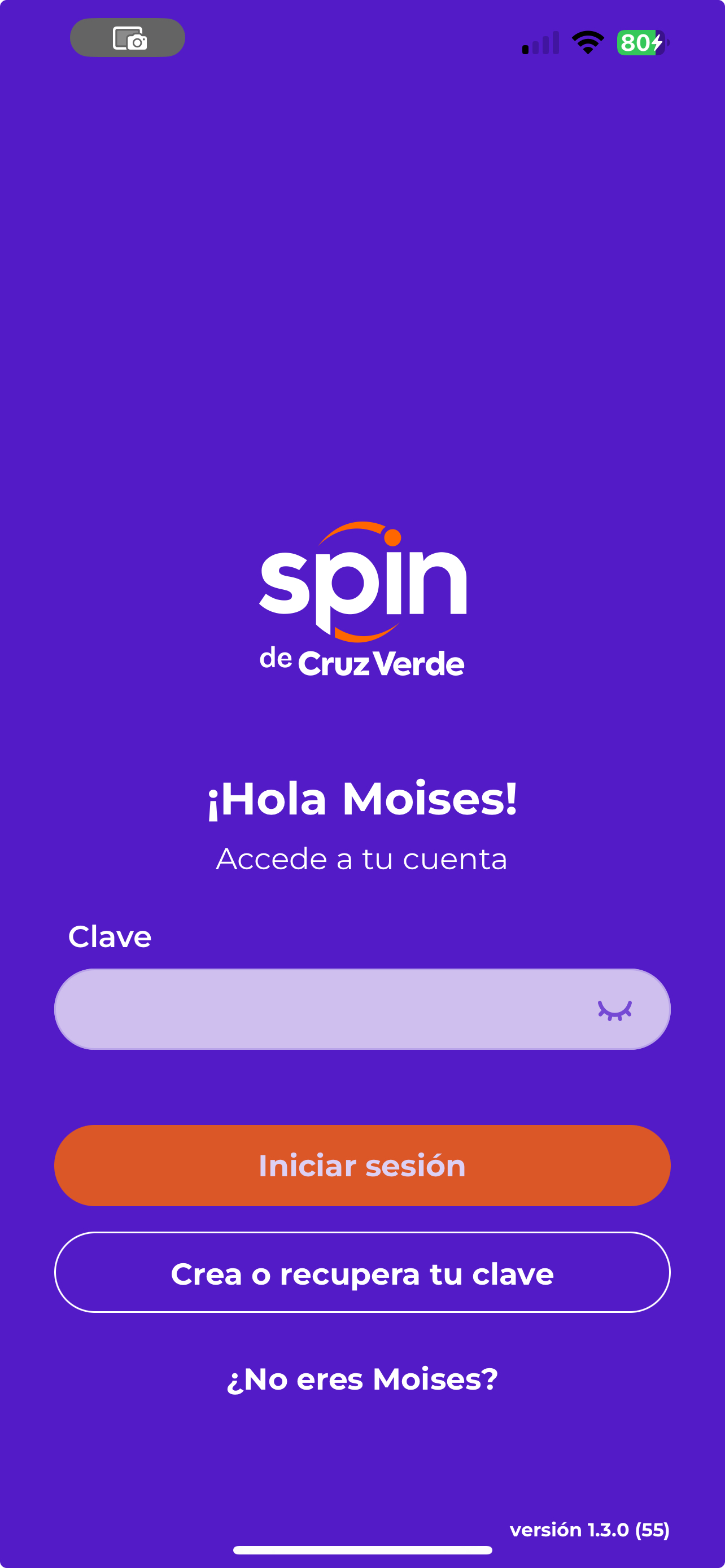 Spin Solventa Mobile screenshot